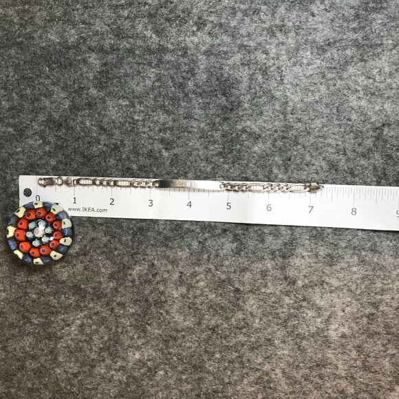 Sterling Silver “Ashlee” Personalized ID Bracelet - Picture 6 of 7